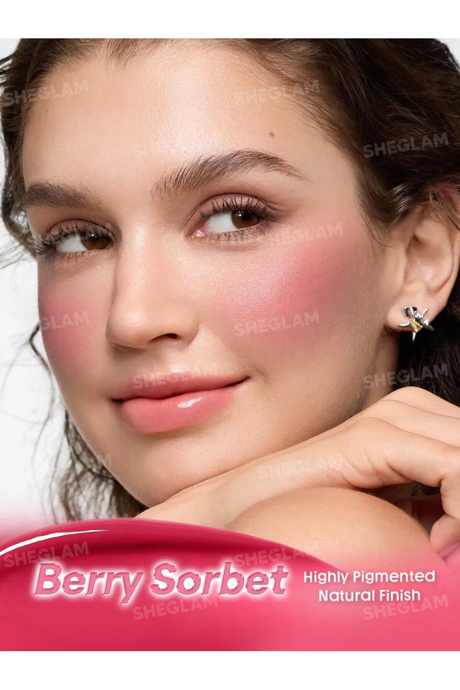 درباره رژگونه ژلی رنگ Berry Sorbet صورتی توتی طبیعی با جلوهای شاداب شیگلم Sheglam درباره رژگونه ژلی رنگ Berry Sorbet صورتی توتی طبیعی با جلوهای شاداب شیگلم Sheglam