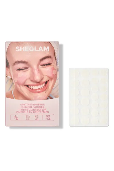 پچ نامرئی جوش و لک برای پوشاندن عیوب پوست مناسب استفاده روزانه Sheglam