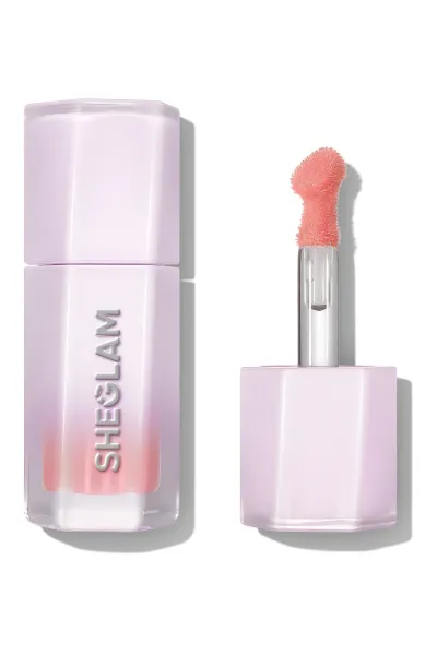 خرید و قیمت تینت لب براق 011 Born Ready رنگ قهوه‌ای روشن ماندگار و درخشان Sheglam  شیگلم اصل