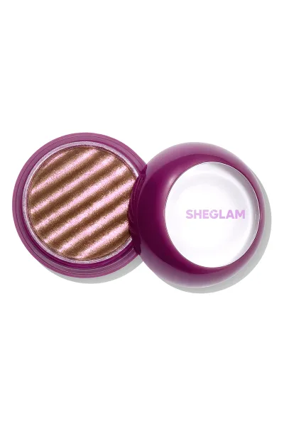 خرید و قیمت سایه چشم دوکروم Garnet Eyes رنگ اناری درخشان با جلوه چندبعدی Sheglam  شیگلم اصل