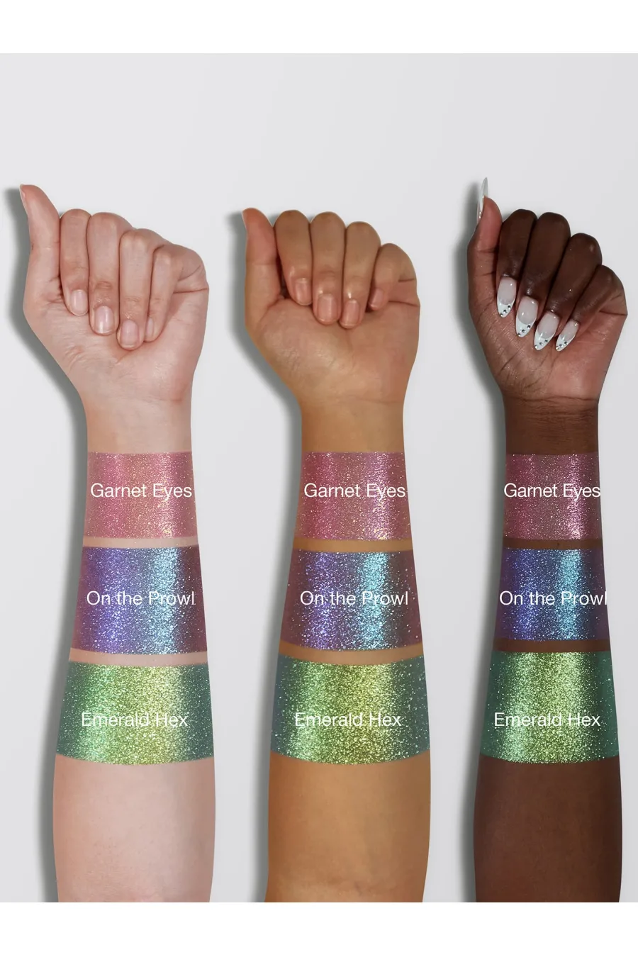 مشخصات Sheglam Dark Romantasy Duochrome Eyeshadow On The Prowl سایه چشم دوکروم On The Prowl قهوه‌ای تیره با جلوه تغییررنگی جذاب شیگلم