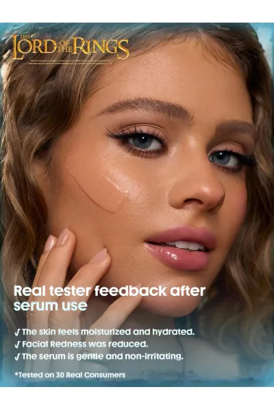  تصویر 5 : سرم پرایمر آبرسان و تسکین‌دهنده Guiding Star Clear بی‌رنگ شیگلم Sheglam 