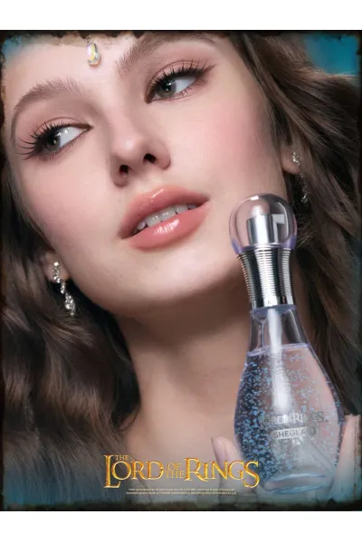  تصویر 7 : سرم پرایمر آبرسان و تسکین‌دهنده Guiding Star Clear بی‌رنگ شیگلم Sheglam 