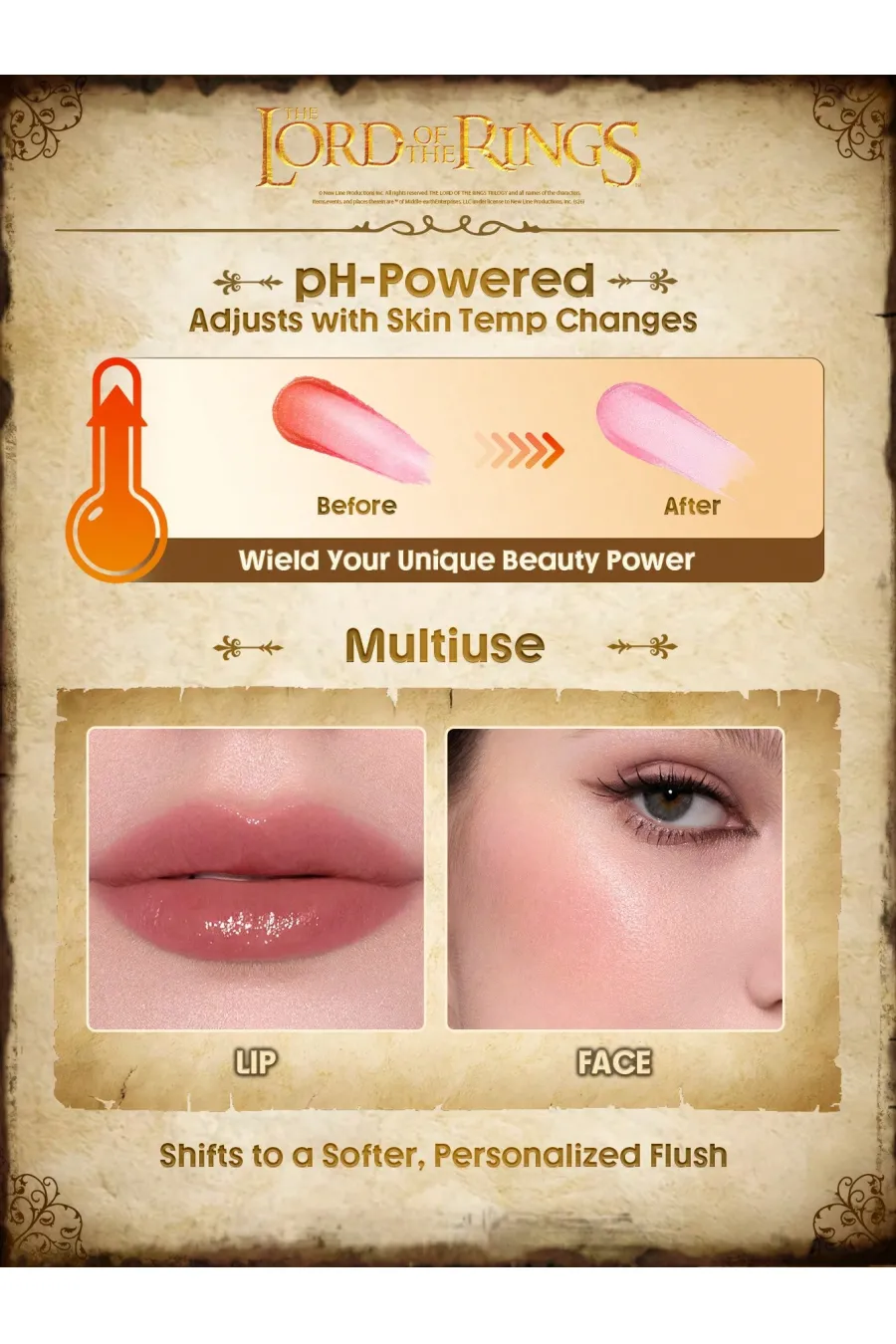 روش استفاده از رژگونه Eye Of Sauron Hot Pink شیگلم رژگونه Eye Of Sauron Hot Pink با رنگ صورتی تند و جلوه طبیعی Sheglam