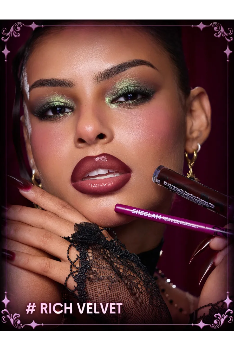 مزایای استفاده از کیت خط لب و برق لب Dark Romantasy Rich Velvet با رنگ قهوهای مخملی شیگلم Sheglam مزایای استفاده از کیت خط لب و برق لب Dark Romantasy Rich Velvet با رنگ قهوهای مخملی شیگلم Sheglam