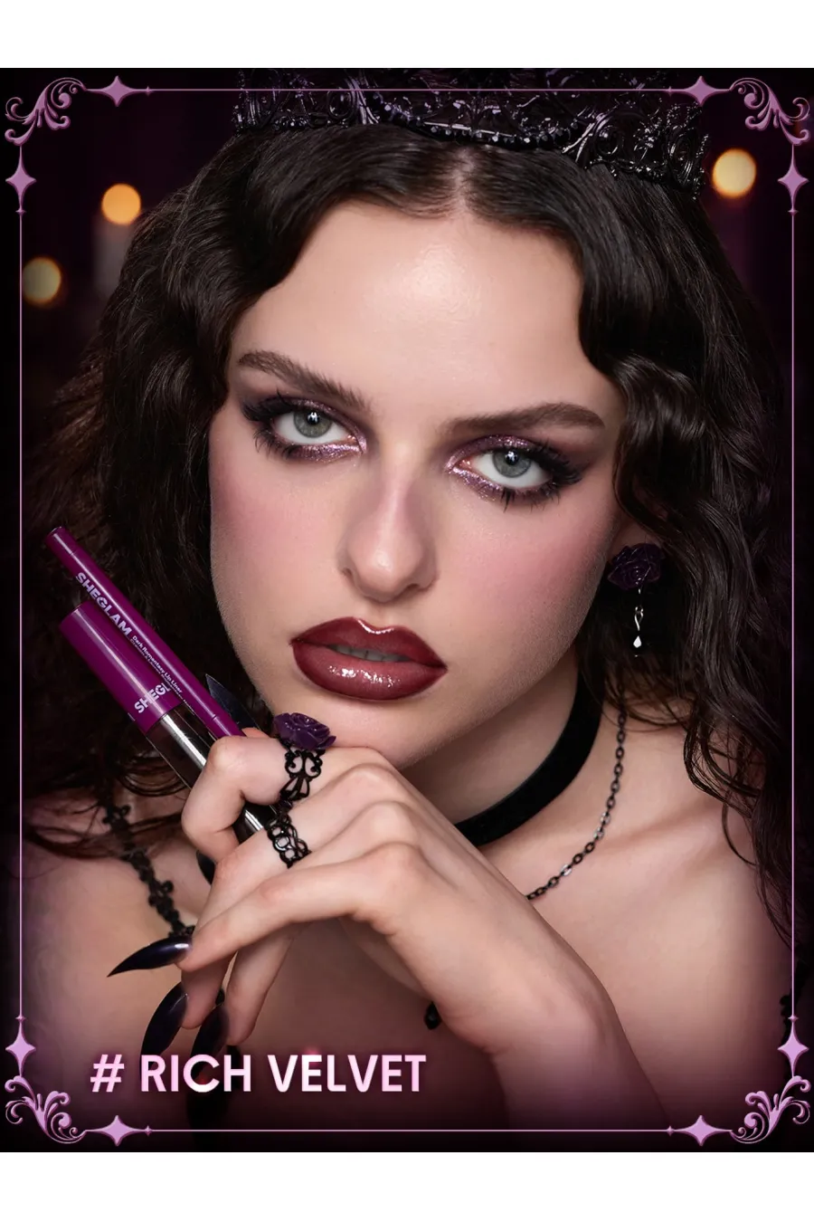 درباره کیت خط لب و برق لب Dark Romantasy Rich Velvet با رنگ قهوهای مخملی شیگلم Sheglam درباره کیت خط لب و برق لب Dark Romantasy Rich Velvet با رنگ قهوهای مخملی شیگلم Sheglam