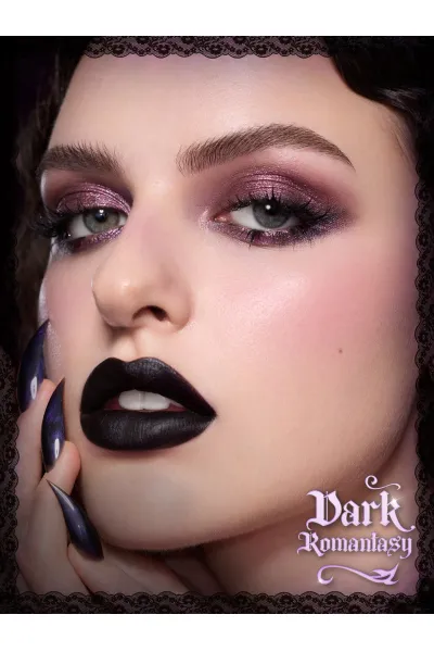  تصویر 2 : پالت سایه چشم Dark Romantasy Multicolor با رنگ‌های متنوع برای آرایش چشم شیگلم Sheglam 