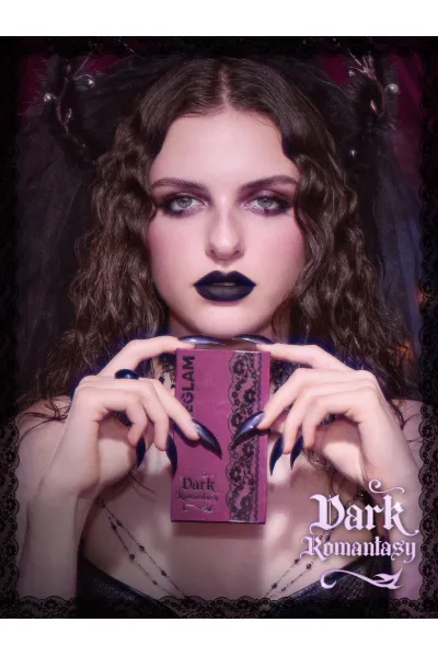  تصویر 4 : پالت سایه چشم Dark Romantasy Multicolor با رنگ‌های متنوع برای آرایش چشم شیگلم Sheglam 