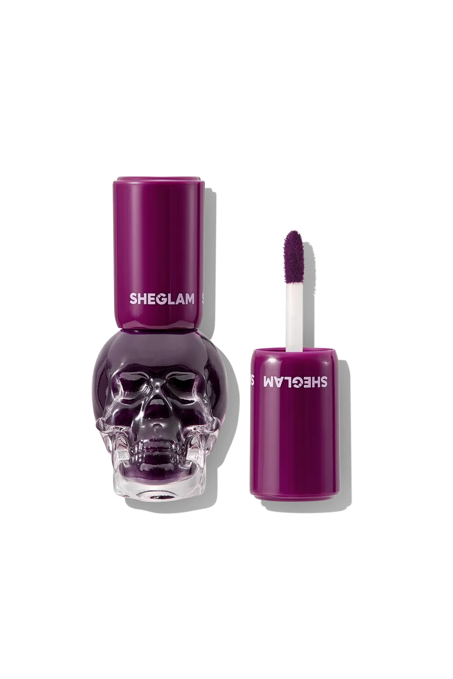 خرید تینت لب و گونه Dark Romantasy Plum Hex با رنگ آلویی تیره شیگلم Sheglam اصل و اورجینال از نازجان خرید تینت لب و گونه Dark Romantasy Plum Hex با رنگ آلویی تیره شیگلم Sheglam اصل و اورجینال از نازجان