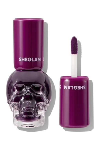خرید و قیمت تینت لب و گونه Dark Romantasy Plum Hex با رنگ آلویی تیره Sheglam  شیگلم اصل