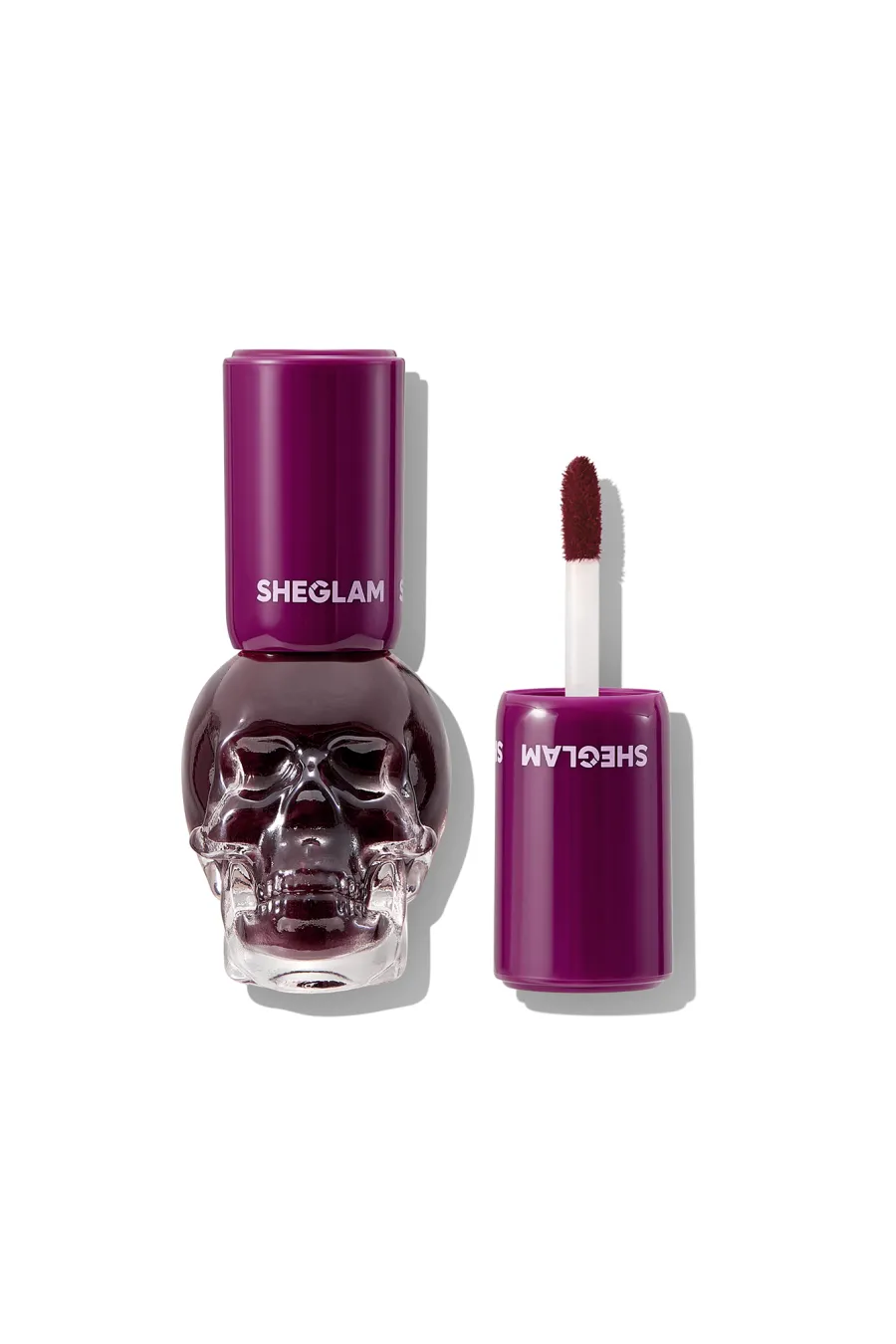 خرید تینت لب و گونه Dark Romantasy Rich Crimson با رنگ قرمز زرشکی شیگلم Sheglam اصل و اورجینال خرید تینت لب و گونه Dark Romantasy Rich Crimson با رنگ قرمز زرشکی شیگلم Sheglam اصل و اورجینال