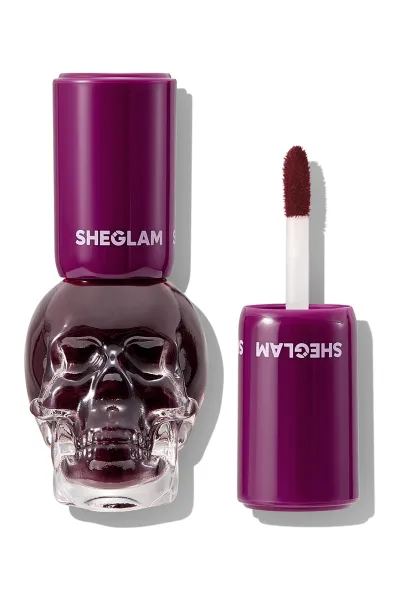 خرید و قیمت تینت لب و گونه Dark Romantasy Rich Crimson با رنگ قرمز زرشکی Sheglam  شیگلم اصل