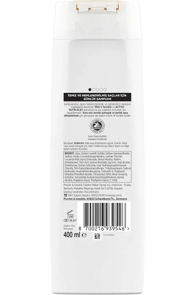  تصویر 7 : شامپو آبرسان مو برای تأمین رطوبت و شادابی پنتن Pantene 