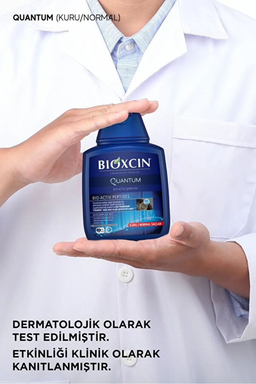 معرفی شامپو کوانتوم ضد ریزش موهای خشک و نرمال بیوکسین BIOXCIN در محیط تخصصی معرفی شامپو کوانتوم ضد ریزش موهای خشک و نرمال بیوکسین BIOXCIN در محیط تخصصی