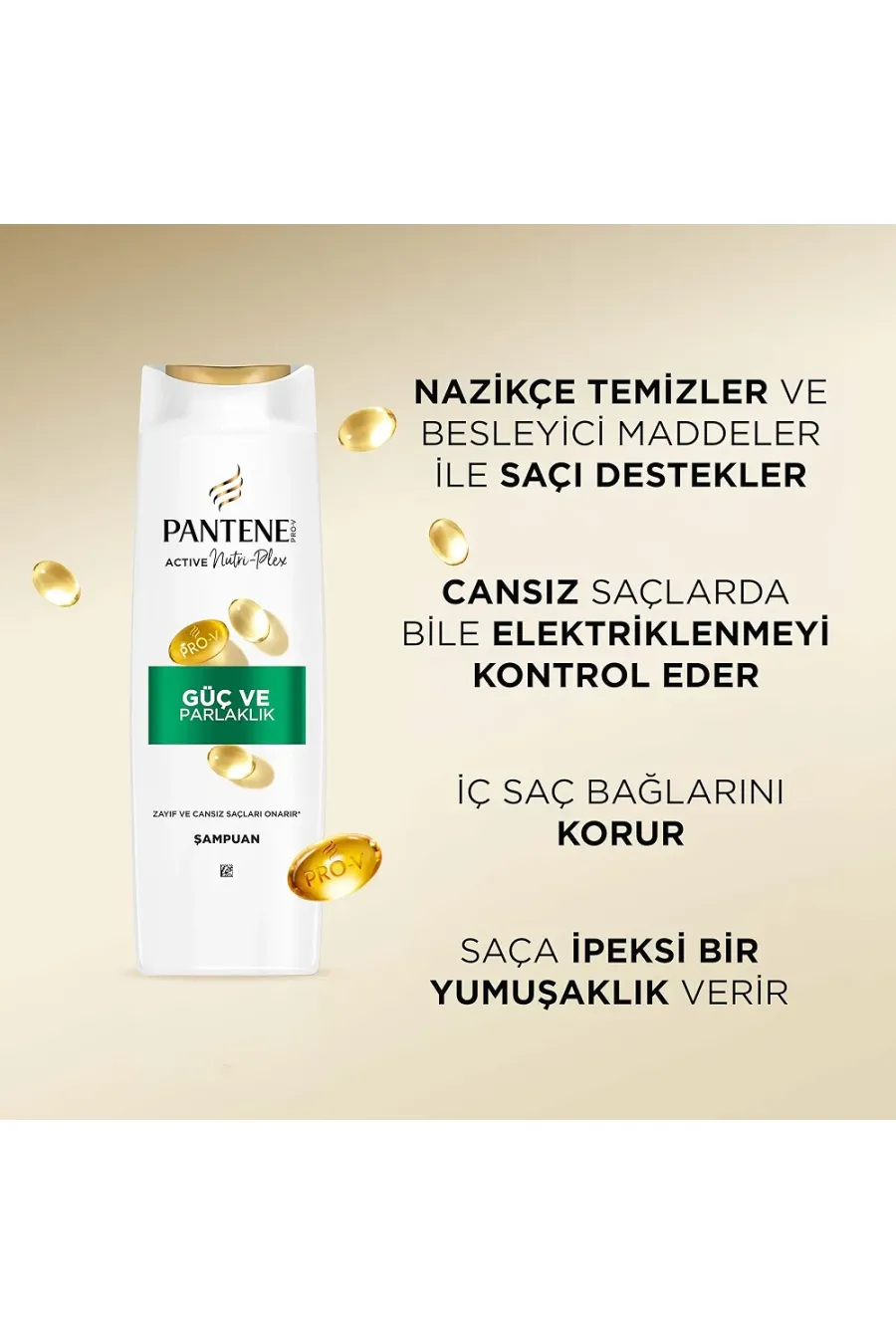مزایای شامپو تقویت‌کننده و افزایش‌دهنده درخشندگی مو پنتن Pantene برای نرمی و تقویت مو