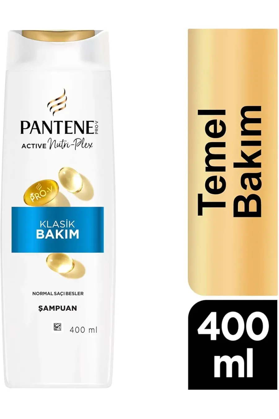 مشخصات شامپو مراقبت پایه برای پاکسازی ملایم و استفاده روزانه پنتن Pantene Basic Care Shampoo 400 ml