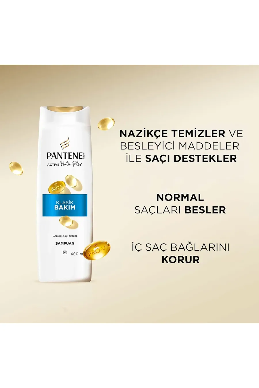 ویژگی‌های شامپو مراقبت پایه برای پاکسازی ملایم و استفاده روزانه پنتن Pantene