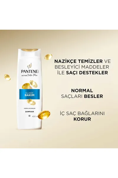  تصویر 4 : شامپو مراقبت پایه برای پاکسازی ملایم و استفاده روزانه پنتن Pantene 