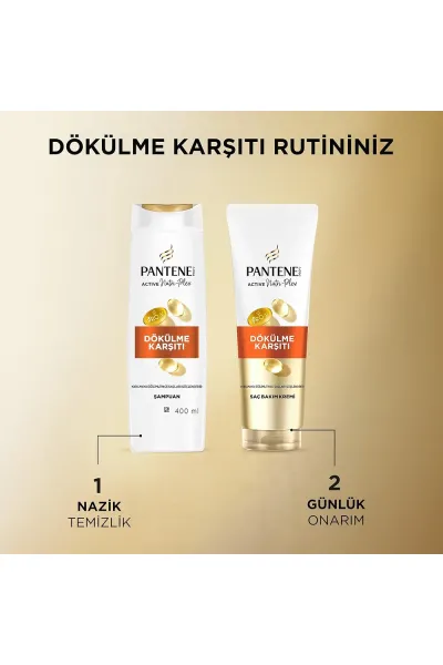  تصویر 4 : شامپو ضد ریزش مو برای کمک به کاهش ریزش و تقویت تارهای مو پنتن Pantene 