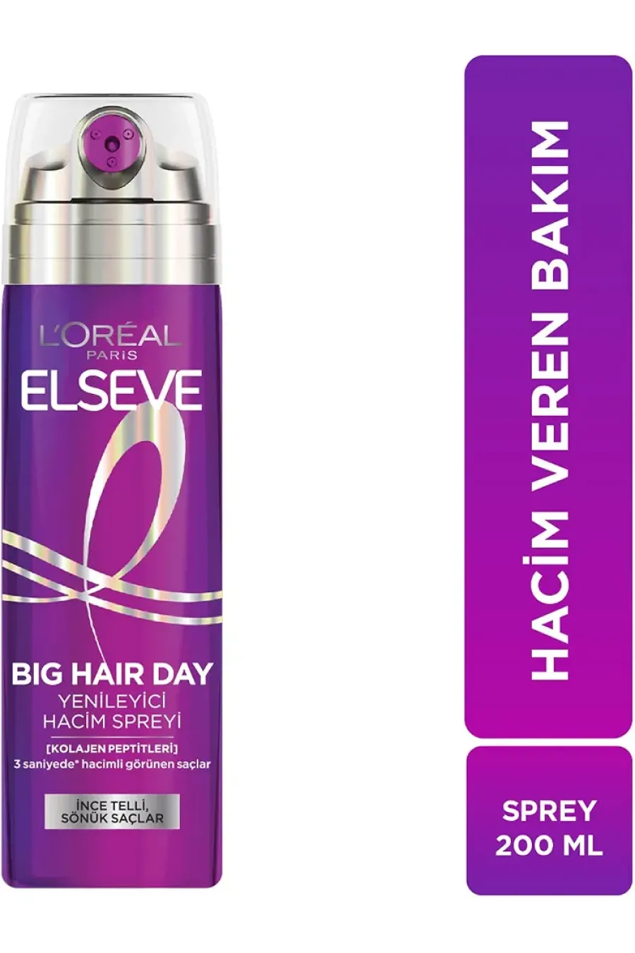 مشخصات L'Oreal Paris Elseve Haircare Collagen Lifter Spray 200ml مشخصات L'Oreal Paris Elseve Haircare Collagen Lifter Spray 200ml
