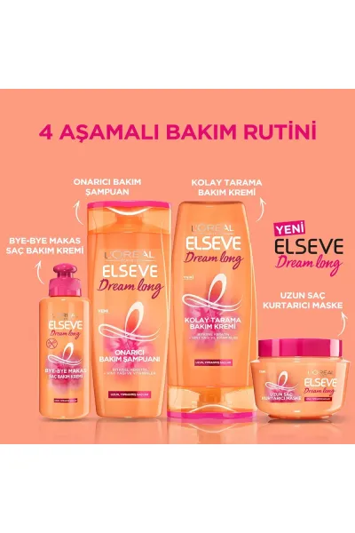  تصویر 8 : کرم موی ضد موخوره Dream Long Bye Bye Scissors برای موهای بلند لورال پاریس L'Oreal Paris 