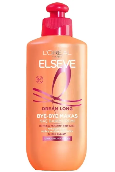 خرید و قیمت کرم موی ضد موخوره Dream Long Bye Bye Scissors برای موهای بلند L'Oreal Paris  لورال پاریس اصل