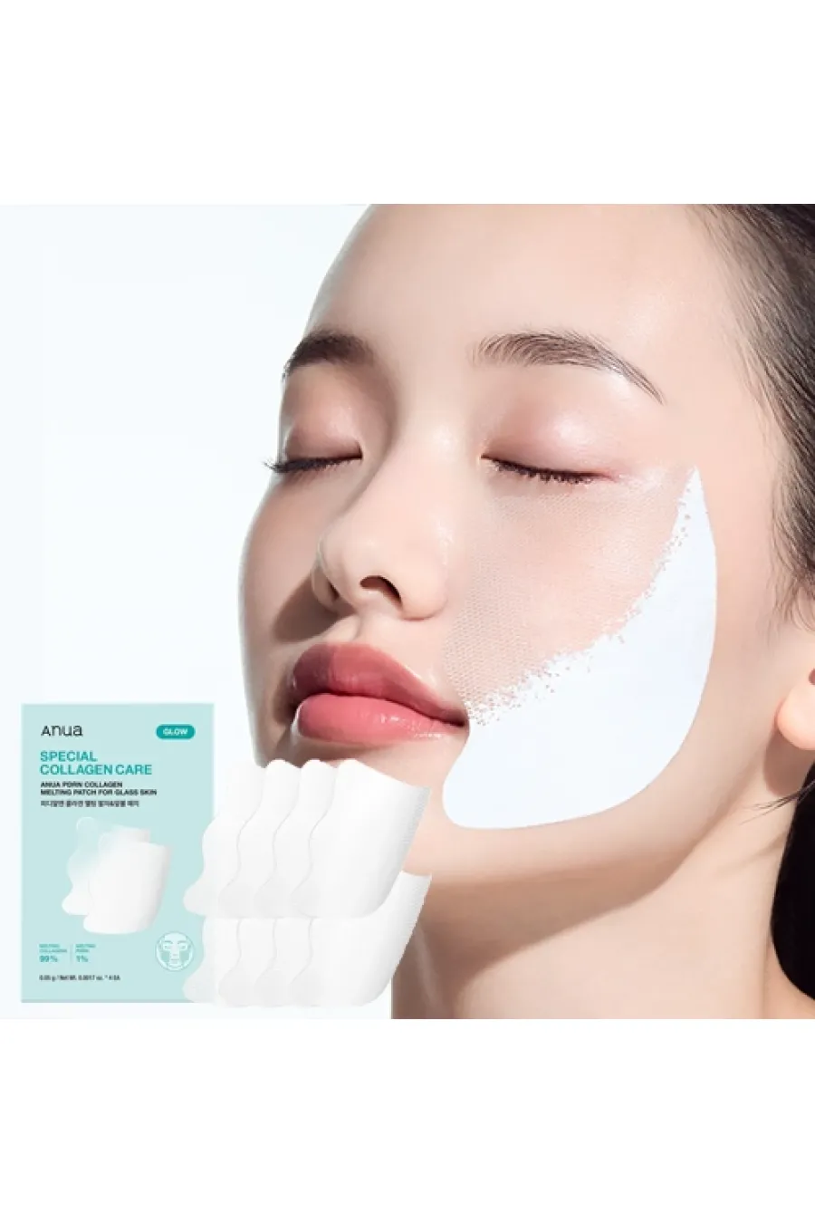 نمایش پچ گونه کلاژن PDRN آبشونده برای آبرسانی و شادابی پوست ۴ عددی آنوا Anua نمایش پچ گونه کلاژن PDRN آبشونده برای آبرسانی و شادابی پوست ۴ عددی آنوا Anua