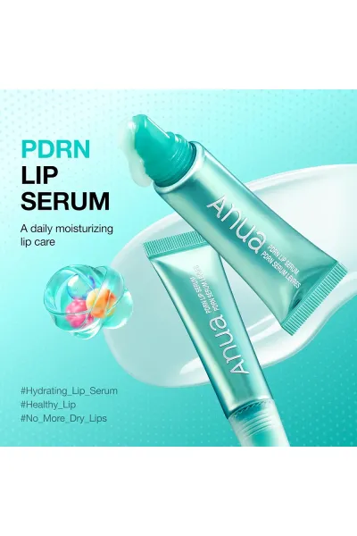  تصویر 1 : سرم لب PDRN برای آبرسانی و کمک به نرمی و شادابی لب آنوا Anua 