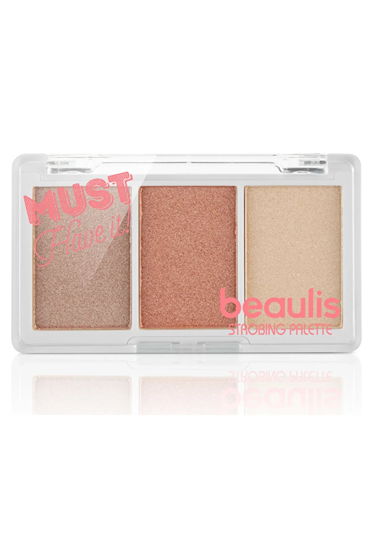 پالت هایلایتر مینی 926 Glow Power چندرنگ برای درخشش چهره Beaulis