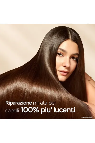  تصویر 1 : ماسک درخشان‌کننده مو برای براقیت فوری و نرمی مو ۳۰۰ میلی‌لیتر پنتن Pantene 