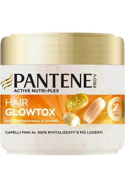 خرید و قیمت ماسک درخشان‌کننده مو برای براقیت فوری و نرمی مو ۳۰۰ میلی‌لیتر Pantene  پنتن اصل