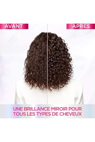  تصویر 1 : سرم موی بدون آبکشی Glycolic Gloss با اسید گلیکولیک برای درخشندگی موها لورال پاریس L'Oreal Paris 
