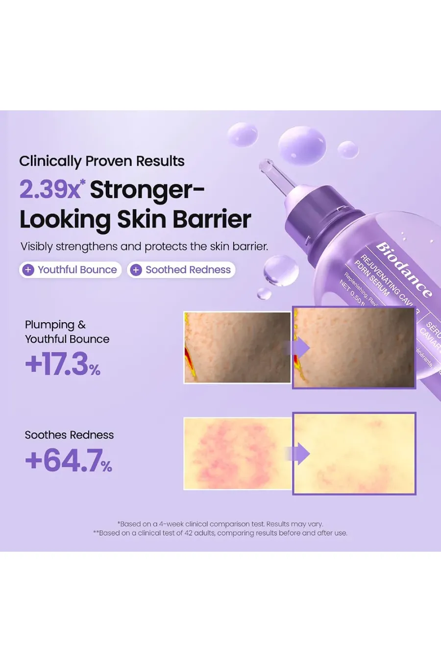 ترکیبات مؤثر سرم صورت خاویار و PDRN سالمون برای آبرسانی و تقویت سد دفاعی پوست بایودنس BioDance ترکیبات مؤثر سرم صورت خاویار و PDRN سالمون برای آبرسانی و تقویت سد دفاعی پوست بایودنس BioDance