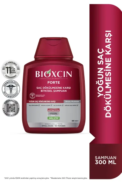 خرید شامپو ضدریزش مو فورت بیوکسین BIOXCIN