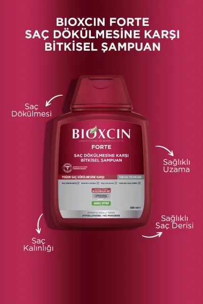  تصویر 3 : شامپو ضدریزش مو فورت بیوکسین BIOXCIN 