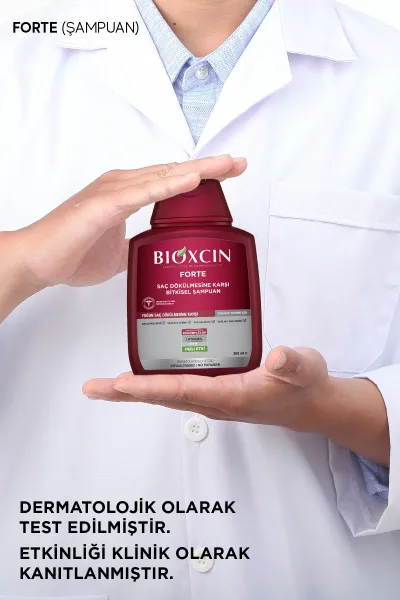  تصویر 6 : شامپو ضدریزش مو فورت بیوکسین BIOXCIN 