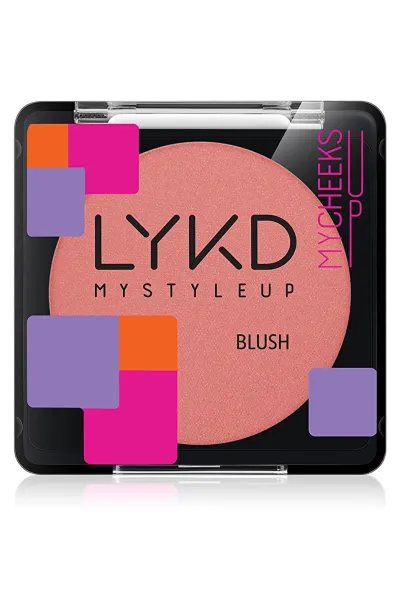 خرید و قیمت رژگونه 530 Sweet Pink صورتی شیرین برای جلوه‌ای طبیعی و شاداب LYKD  لایکد اصل