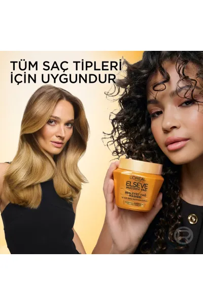  تصویر 5 : ماسک مو با روغن‌های مغذی برای تغذیه و نرمی مو لورال پاریس L'Oreal Paris 