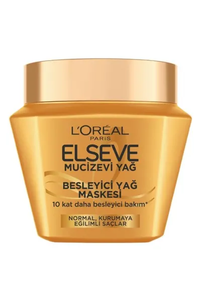 خرید و قیمت ماسک مو با روغن‌های مغذی برای تغذیه و نرمی مو L'Oreal Paris  لورال پاریس اصل