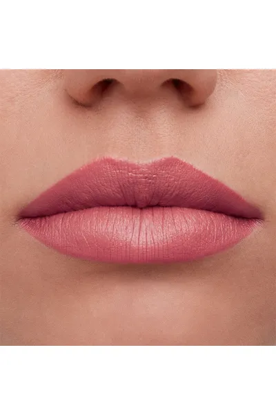  تصویر 1 : رژلب مات 532 Pink Kisses صورتی بوسه‌ای برای آرایش لب با ماندگاری بالا لایکد LYKD 