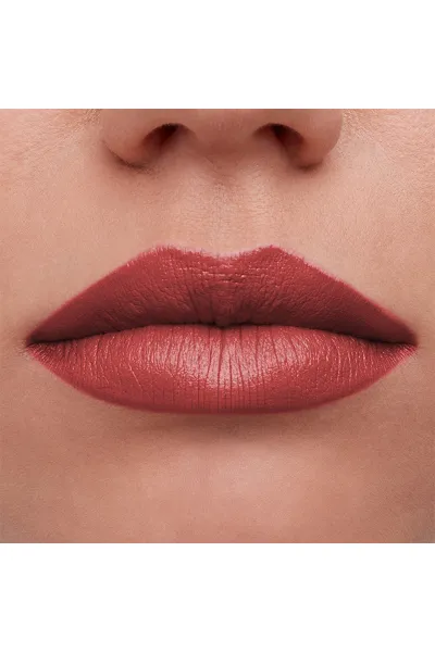  تصویر 1 : رژلب مات 392 Dark Cherry گیلاسی تیره برای آرایش لب با ماندگاری بالا لایکد LYKD 