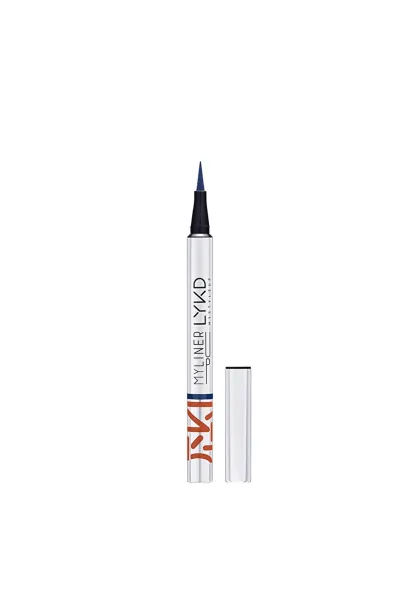 تصویر 2 : خط چشم ماژیکی Ink Liner 833 Blue آبی با طراحی دقیق و ماندگار لایکد LYKD 