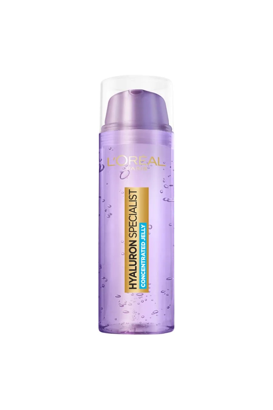 معرفی ژل آبرسان پمپی هیالورونیک اسید لورال پاریس L'Oreal Paris