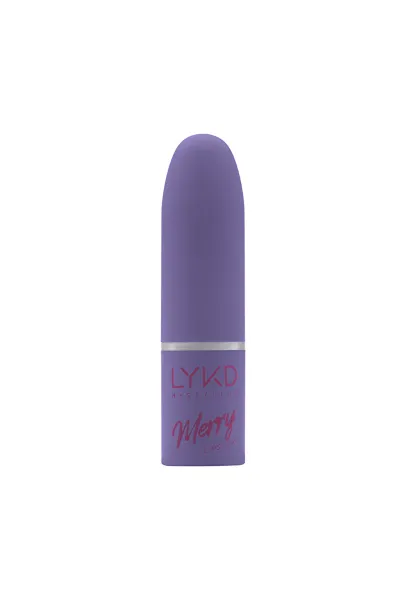  تصویر 1 : رژلب Merry 223 Rustic Spice قهوه‌ای آجری با بافت نرم و ماندگار لایکد LYKD 