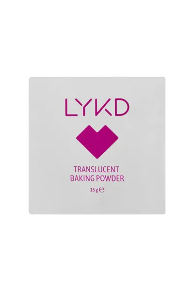  تصویر 1 : پودر فیکس Banana 999 Transparent شفاف با جلوه مات و تثبیت آرایش لایکد LYKD 