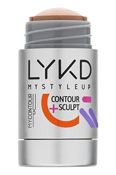 کانتور کرمی Contour Sculpt 170 Light روشن با جلوه طبیعی و فرم‌دهی صورت LYKD 