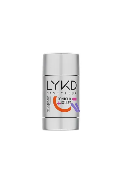 تصویر 1 : کانتور کرمی Contour Sculpt 182 Dark تیره با جلوه طبیعی و فرم‌دهی صورت لایکد LYKD 