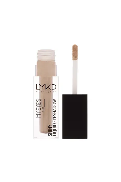  تصویر 1 : سایه چشم مایع Shiny Liquid Eyeshadow 714 Mermaid سبز دریایی براق و جذاب لایکد LYKD 
