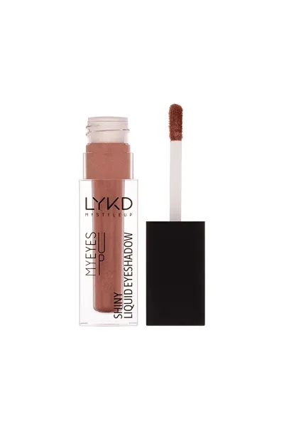  تصویر 1 : سایه چشم مایع Shiny Liquid Eyeshadow 574 Pinky Swear صورتی براق و درخشان لایکد LYKD 