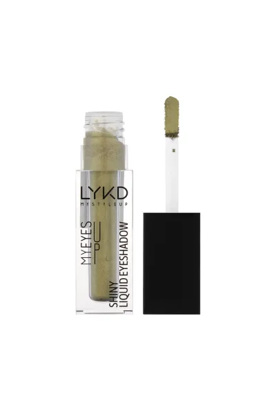  تصویر 1 : سایه چشم مایع Shiny Liquid Eyeshadow 955 Flirty Birdy صورتی بنفش براق لایکد LYKD 